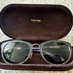 TOM FORD TF 373 48F Nina sunglasses